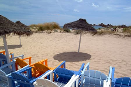 Journée à la plage Lisbonne