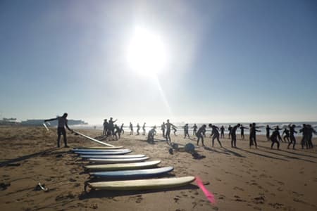 Surf Lisbonne