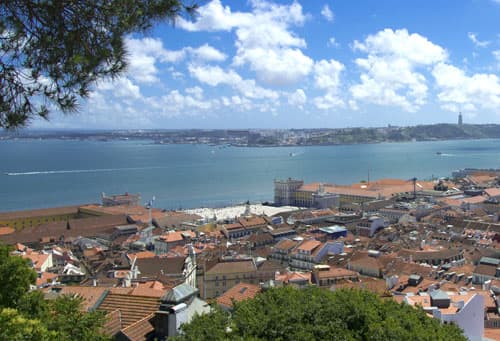 Paysage Lisbonne